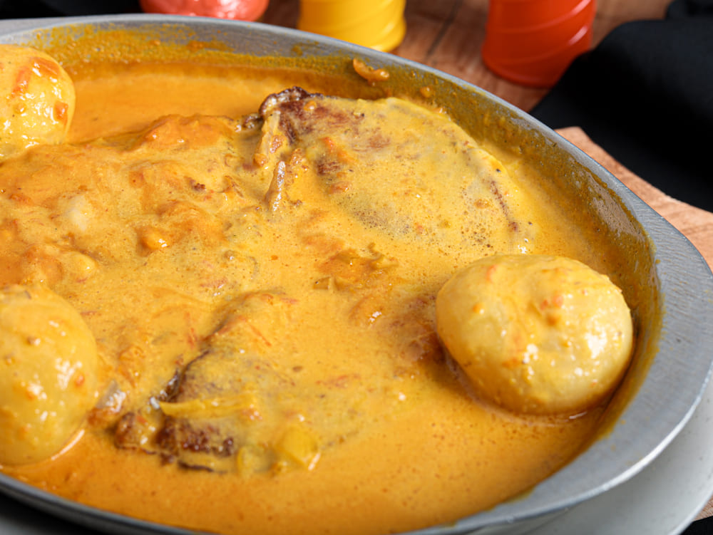 Trucha a la Marinera