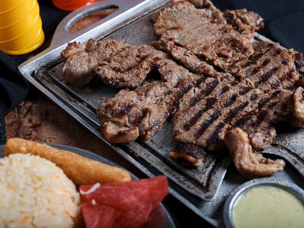 Carne a la Plancha