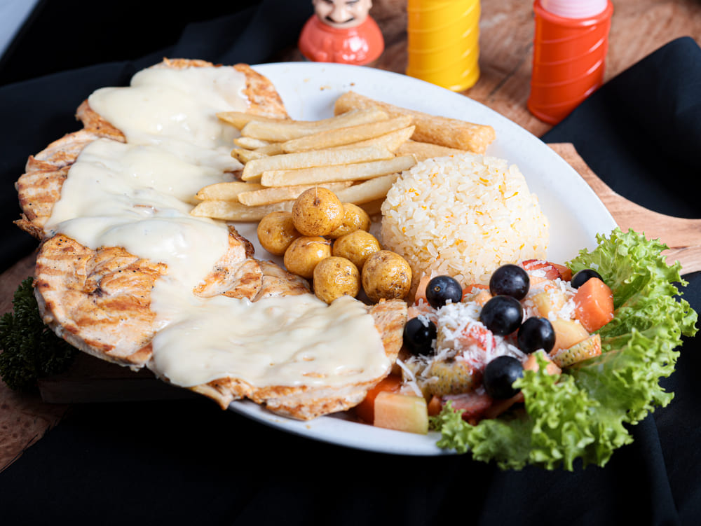 Lomo a la Plancha Gratinada