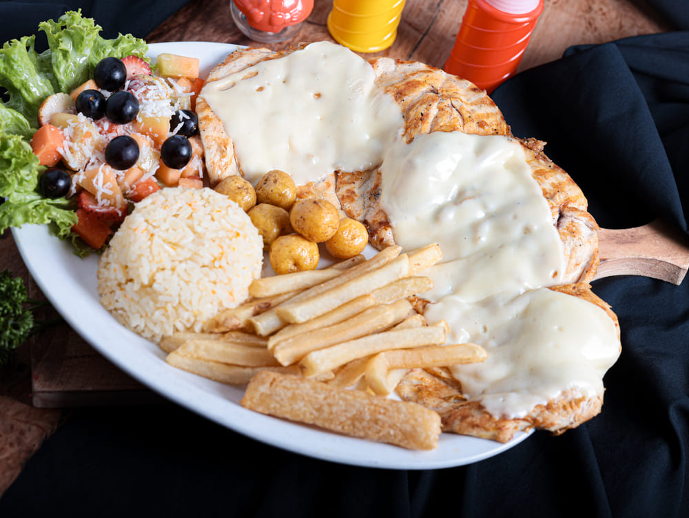 Pechuga a la Plancha Gratinada